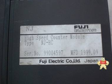 富士 FUJI PLC模块 NJ-HC NJ-P1 NJ-CPU-B16 NJ-JM 原装现货 