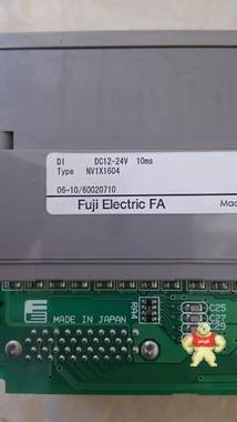 FUJI 富士 MICREX-F F55 PLC模块 NV1X1604 原装现货 