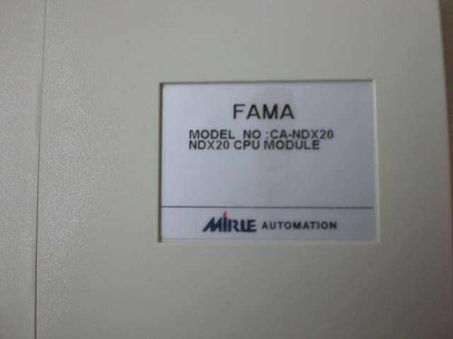 台湾 盟立 FAMA PLC 模块 CA-NDX20 原装现货