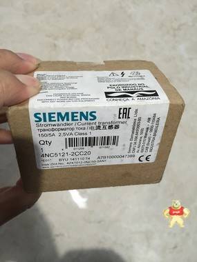 西门子 SIEMENS 电流互感器 4NC5121-2CC20 全新 原装现货 