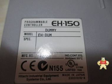日立 PLC模块 EH-150 EH-DUM 成色新 原装现货 