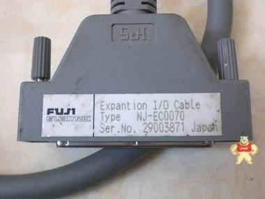 FUJI富士 PLC连接线 NJ-EC0070 0.7米长 原装现货 