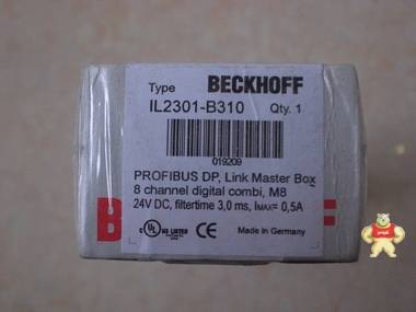 德国 倍福 BECKHOFF IL2301-B310 全新带包装 原装现货 