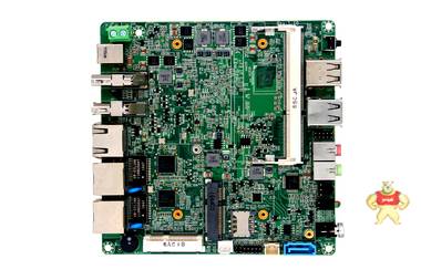 尺寸12*12CM Baytrail平台E3845板载2个Intel 千兆网卡;1个COM  1XHDMI；1XDP 驰展科技有限公司 