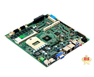 第4代 Haswell -M PGA947酷睿处理Intel QM87/HM87板载4GB内存双千兆网口。多串口 驰展科技有限公司 