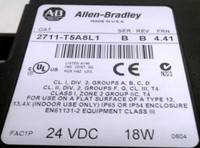 Allen Bradley 2711-T5A8L1 触摸屏