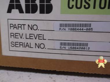 ABB 086444-005 MODULE *NEW IN BOX* 