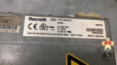 Rexroth VEP40.2、VEP40.2CEU-128NN-CAD-128-NN-FW、R911310673 