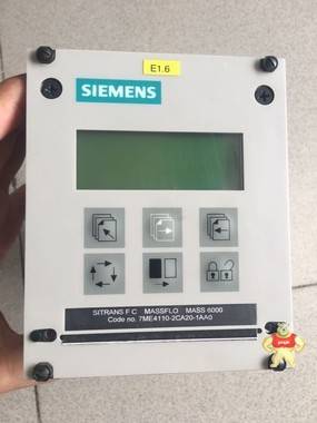西门子MASS6000控制器7ME4110-2CA20-1AA0 原装现货 