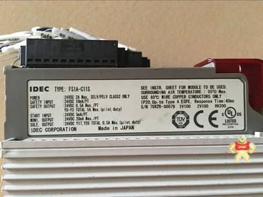 和泉IDEC继电器 FS1A-C11S 