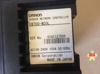 欧姆龙传感器控制器EW700-M20L 