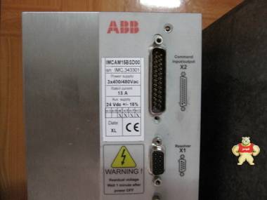 ABB伺服器IMCAM15BSD00，DGV700 