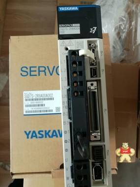 全新原装安川7系伺服400w伺服驱动器SGD7S-2R8A00A002 特价现货 