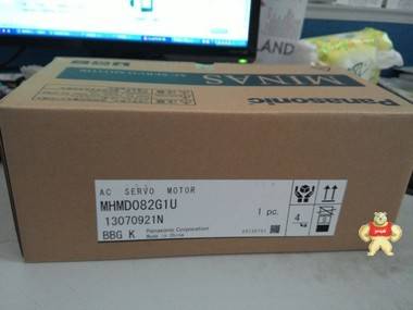 松下750w伺服电机MHMD082G1U 全新原装现货包邮 