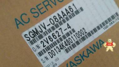SGMJV-08ADE6S/SGMJV-08AAA61安川伺服马达   现货现货包邮 