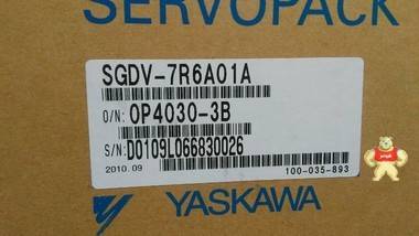 安川伺服电机850WSGMGV-09ADC61驱动器SGDV-7R6A01A一套全新现货 
