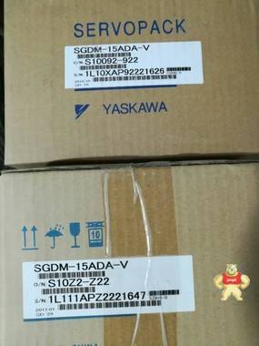 全新原装1.5kw安川伺服驱动器SGDM-15ADA现货现货包邮 