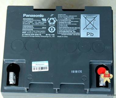 松下Panasonic 免维护蓄电池 LC-P1238ST 12V38AH UPS电源专用 北京奇文宏创科技有限公司 