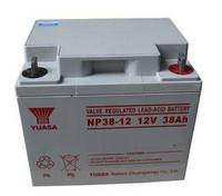 YUASA汤浅 蓄电池 NP38-12 铅酸UPS电池 UPS电源电池 12v38ah