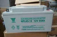汤浅蓄电池YUASA NPL65-12 12V65AH 长寿命 UPS电源EPS直流屏电池