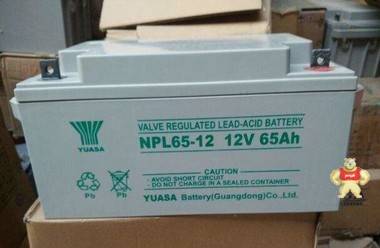 汤浅蓄电池YUASA NPL65-12 12V65AH 长寿命 UPS电源EPS直流屏电池 