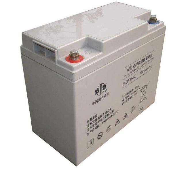 双登蓄电池 6-GFM-50 12v50ah ups电源专用免维护铅酸电瓶