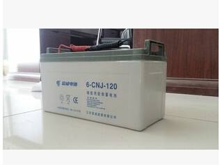 华富蓄电池12V120AHUPS直流屏船舶6-CNJ-120专用铅酸阀封电源包邮