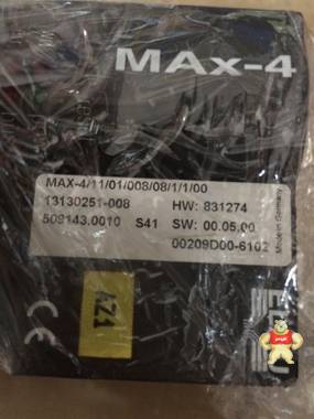 ELAU 施耐德 MAX-4/11/01/008/08/1/1/00  ***  现货 