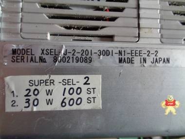 IAI控制器XSEL-J-2-20I-30DI-N1-EEE-2-2  请咨询 