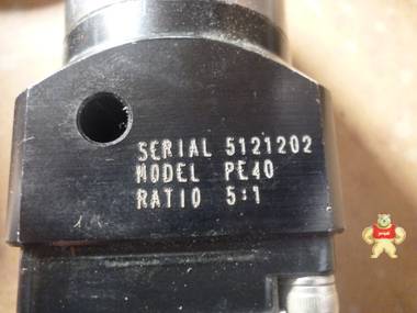 安川伺服电机 SGMAH-01AAA41 带减速机1：5 