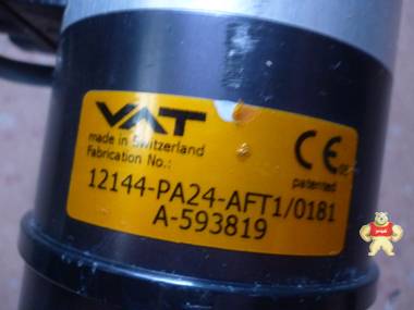 VAT 闸阀 12144-PA24-AFT1/0181  东方步进电机及附件  请质询 