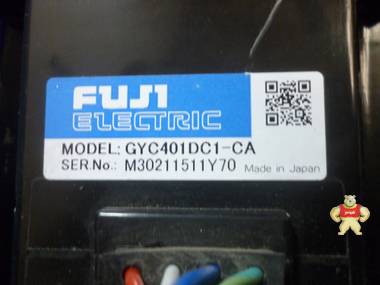 富士伺服电机GYC401DC1-CA... GYC201DC1-CA包好 现货 