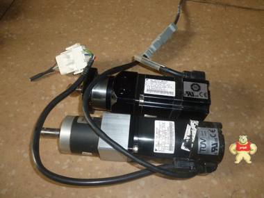 安川伺服电机 SGMAH-01AAA41 带减速机1：5 