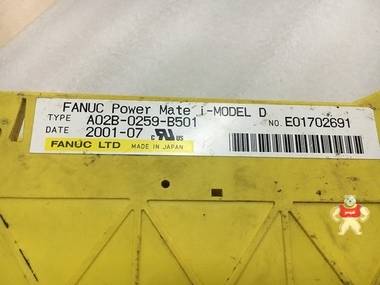 FANUC发那科Power Mate i-MODEL D A02B-0259-B501 