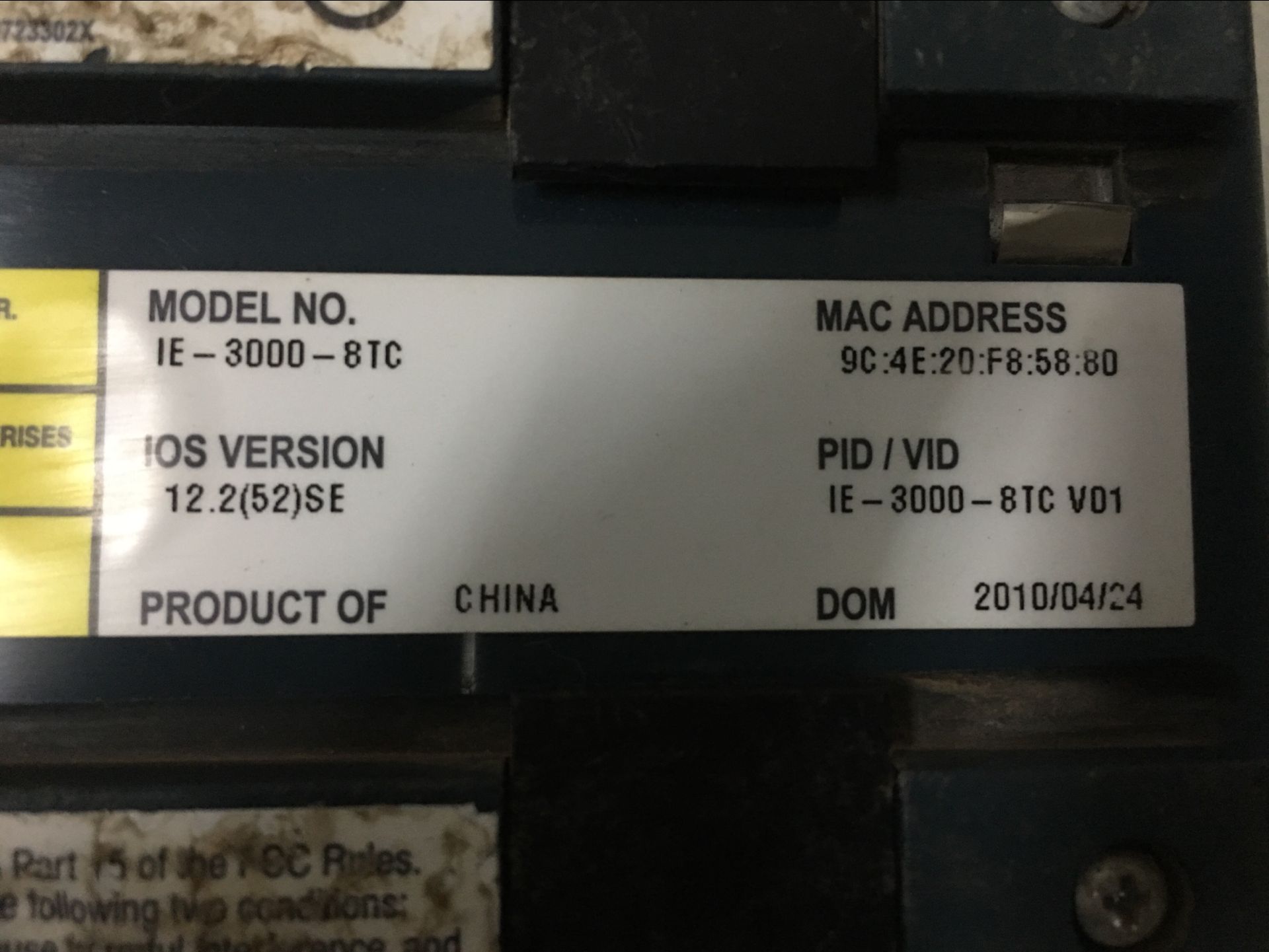 思科/CISCO IE-3000 网络模块