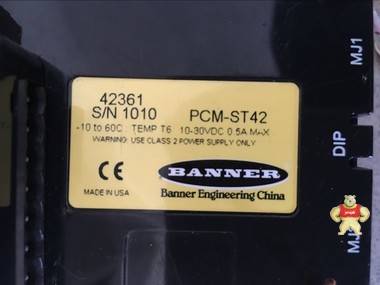 BANNER触摸屏PCM-ST42 现货包好 