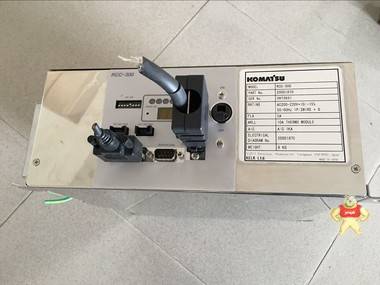 KOMATSU小松控制器RCC-300 现货 小松机器人控制柜RCC-300议价 