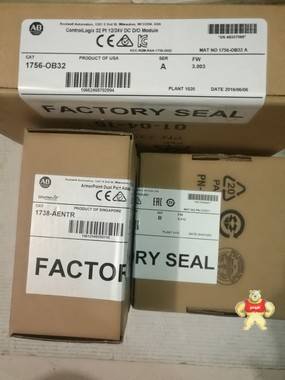 現(xiàn)貨原裝AB羅克韋爾模塊 PLC控制器1738-AENTR全新原裝1738AENTR 
