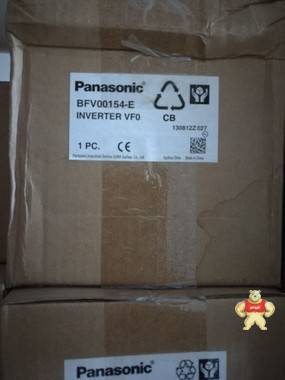 全新原装现货Panasonic松下变频器BFV00154-E 现货 