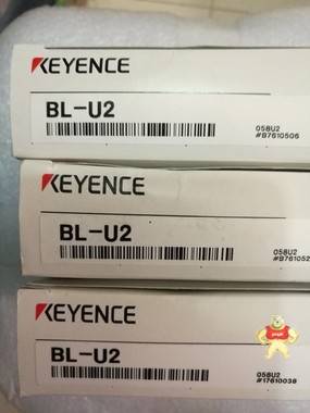 全新原装日本基恩士KEYENCE条码控制器传感器BL-U2现货现货 