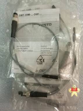 全新原装FESTO磁性开关SMT-10M-PS-24V-E-0.3-L-M12 551372现货 