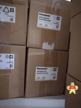 全新原裝現(xiàn)貨Panasonic松下變頻器AVF200-0154 現(xiàn)貨 