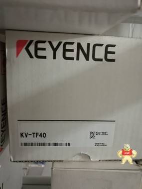 全新原装现货KEYENCE基恩士PLC 温度模块 KV-TF40现货 