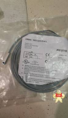 原装现货FESTO/费斯托 SIES-Q5B-PS-K-L	电感式传感器	178291 