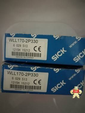德国SICK光纤传感器 WLL170-2P330全新原装现货现货 