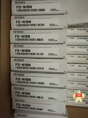 全新原装日本KEYENCE基恩士光纤放大器FS-N18N 现货现货 