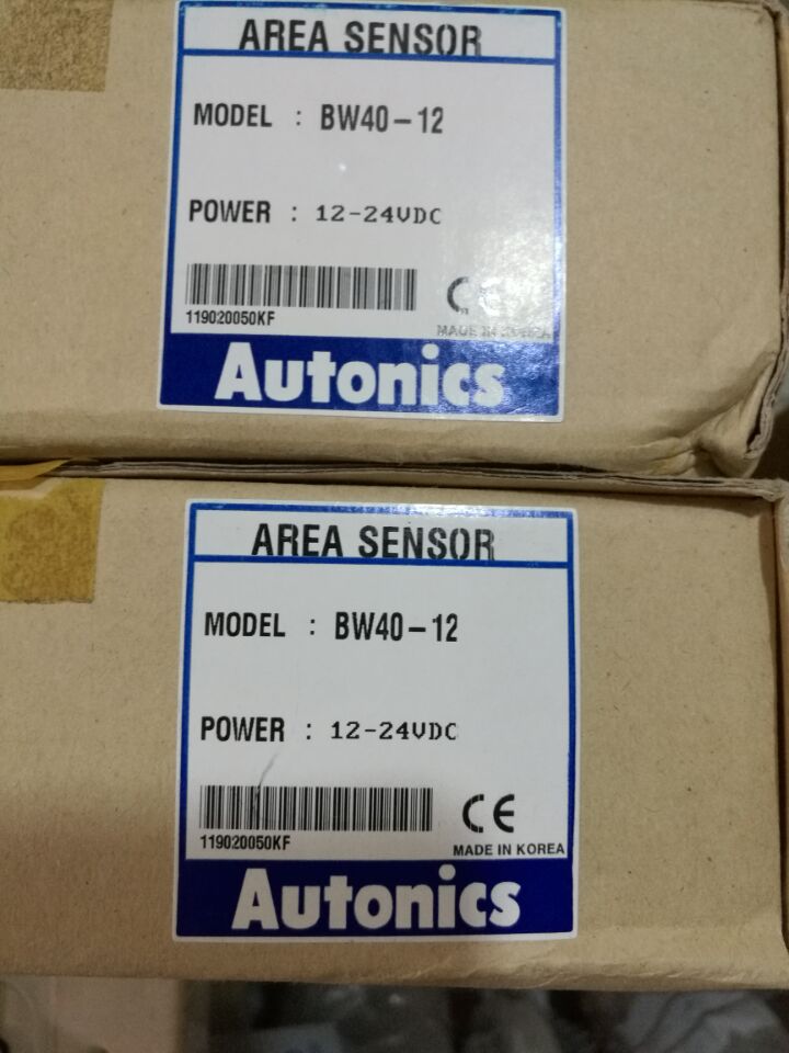 全新原装现货奥拓尼克斯Autonics区域传感器/安全光栅BW40-12现货