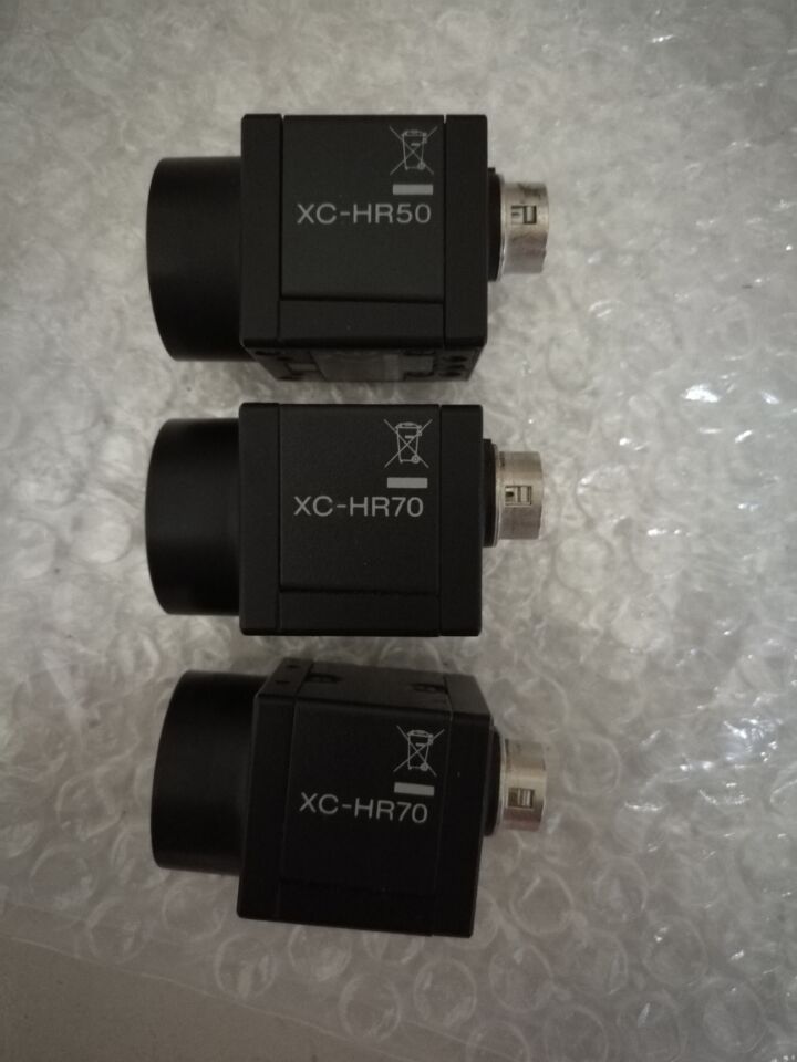成色95新 SONY/索尼 XC-HR70  XC-HR50  XC-56实物拍摄议价
