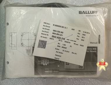 全新巴鲁夫BALLUFF传感器BIS006F BIS C-306-PU1-05现货现货 