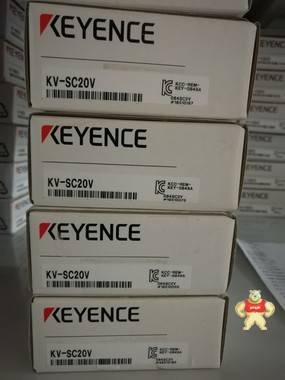 全新原装现货KEYENCE基恩士高速计数模块KV-SC20V现货 